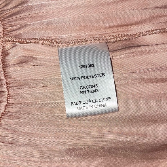 Rachel Zoe Long sleeve V-neck top - Picture 5 of 6